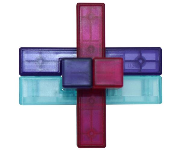 Luna: Cube World Brain 3D logická hádanka krížové puzzle