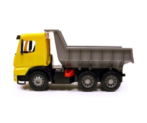 LENA: Mercedes-Benz Actros sklápač žlto/čierny 67 cm