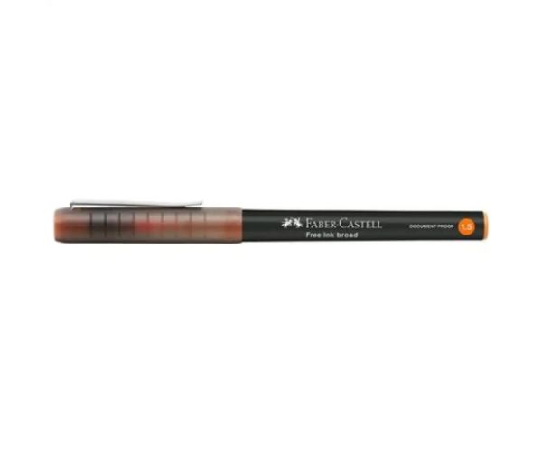Faber-Castell: Oranžové pero 1,5mm