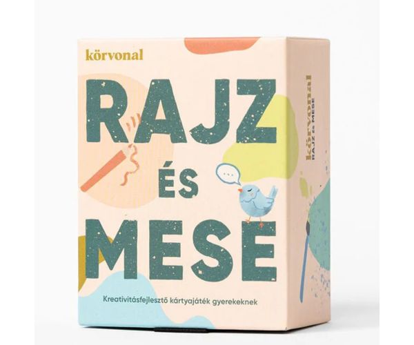 Obrys: Kreslenie a rozprávka – hra na rozvoj kreativity pre deti