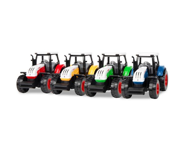Ackers Ville kovový traktor v rôznych variantoch 7cm 1ks