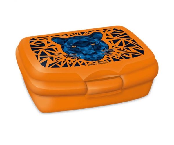 Ars Una: Black Panther oranžový box na desiatu