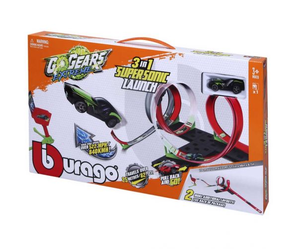 Bburago: GoGears Extreme 25 metrový autodráhový set
