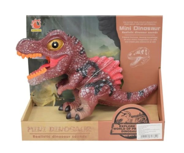 Dino kamoš figúrka so zvukom vo viacerých variantoch 1ks
