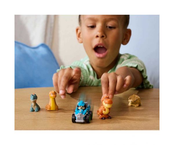 Paw Patrol Dino Movie - Rexi dinosaurov tím herný set - Spin Master