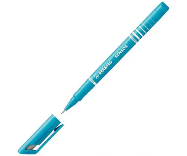 Stabilo: Sensor F tyrkysový popisovač
