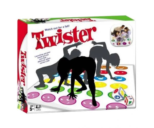 Twister zručnostná hra s kockou