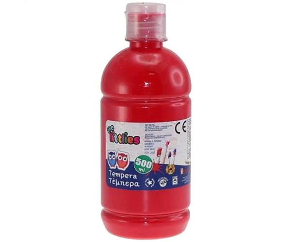 Tempera v červenej farbe 500 ml