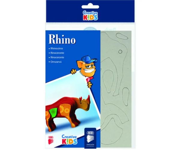 ICO: Creative Kids 3D nosorožec