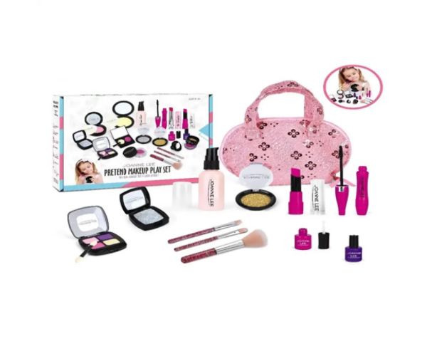Make-up set v kozmetickej taštičke s príslušenstvom