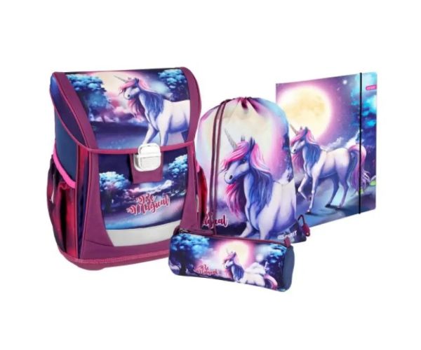 Spirit: Be Magical 4dielny set ergonomickej školskej tašky Cool