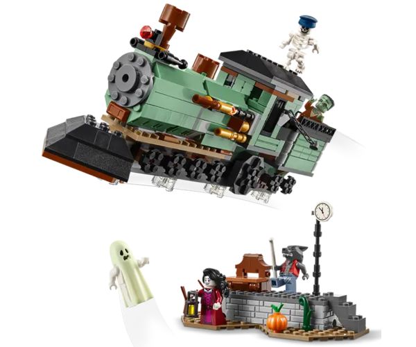LEGO® Creator: Strašidelný zámok (31167)