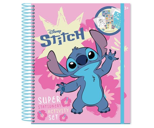 Luna: Disney Stitch 45-dielna kreatív a písací set