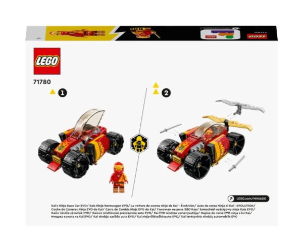 LEGO® Ninjago: Kai EVO nindža-pretekárske auto (71780)