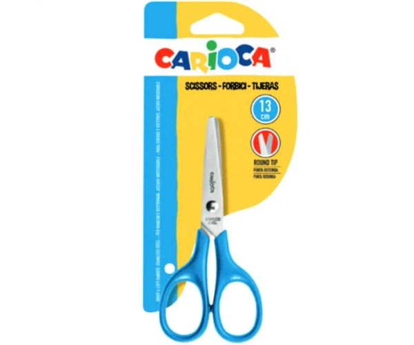 Carioca: Nožnice s oblým koncom 13 cm