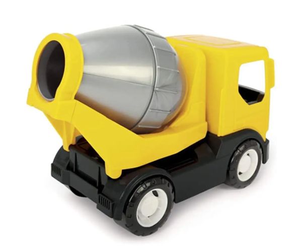 Tech Truck žltý domiešavač betónu 23cm - Wader