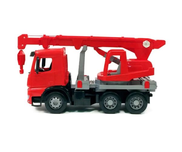LENA: Mercedes-Benz Arocs veľké žeriavové požiarne auto 70 cm