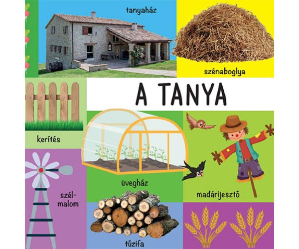 101 farebný obrázok z farmy detská kniha