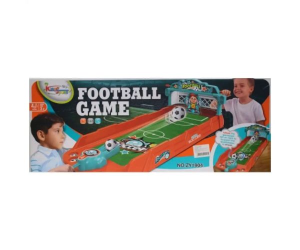 Stolný futbal hrací set s vystreľovačom