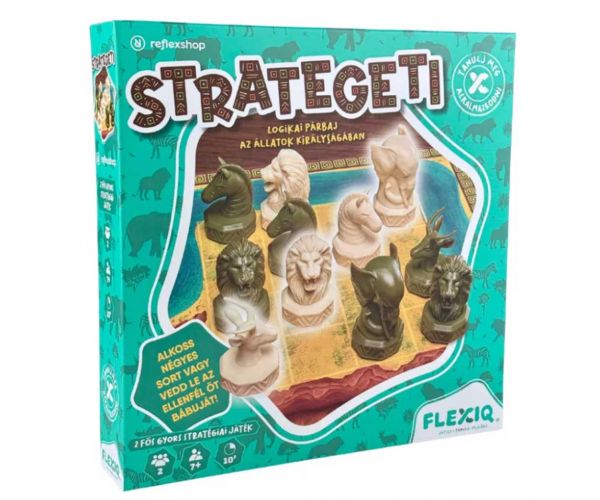 Strategeti strategická hra