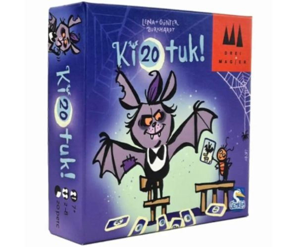 Ki20tuk! spoločenská hra (maď.jaz.)