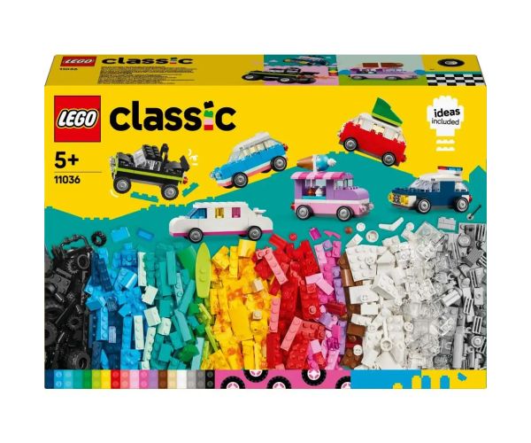 LEGO® Classic: Kreatív vozidlá (11036)