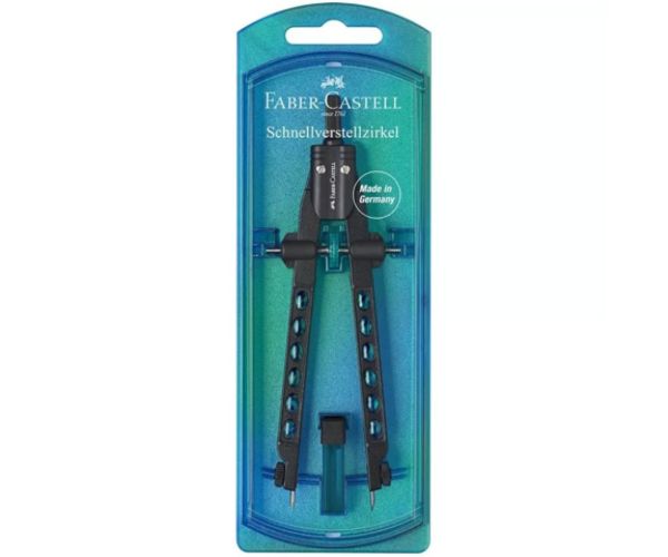 Faber-Castell: Factory modré kružidlo