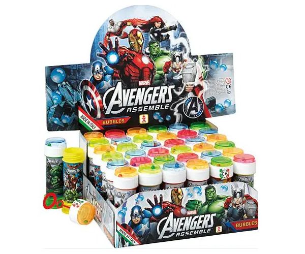 Avengers bublifuk 60ml