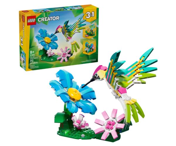 LEGO® Creator: Divoké zvieratá: Pestrý kolibrík (31384)