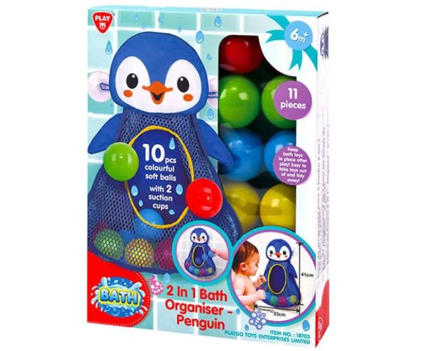 Playgo: Hračka do kúpeľa na zbieranie lôpt