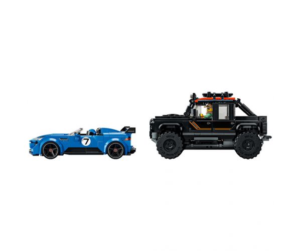 LEGO® Speed Champions: Jaguar Project 7 a Land Rover Defender (77264)