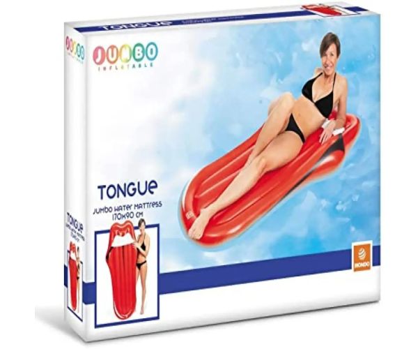 Jumbo Jazyk gumový matrac 90x170cm - Mondo Toys