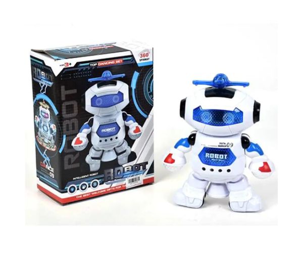 Elektronický tancujúci robot s funkciami 20cm