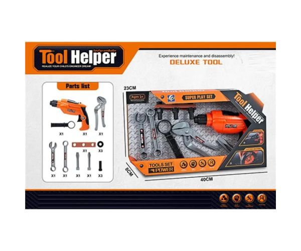 Tool Helper DIY set s vŕtačkou