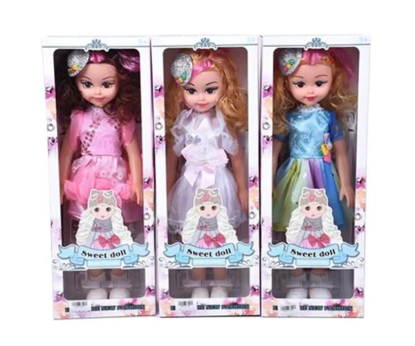 Sweet Doll spievajúca bábika 45 cm - rôzne varianty