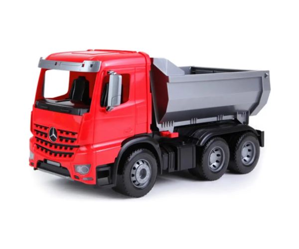 LENA: Worxx Mercedes-Benz Arocs sklápač 45 cm