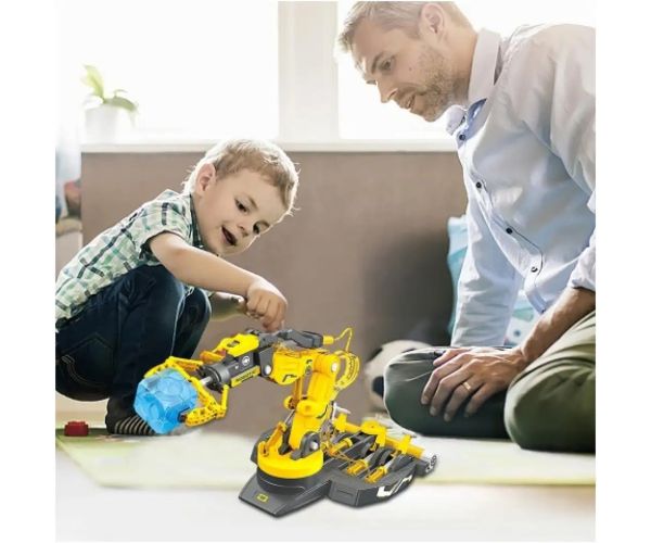 3 v 1 Hydraulická robotická ruka 220ks