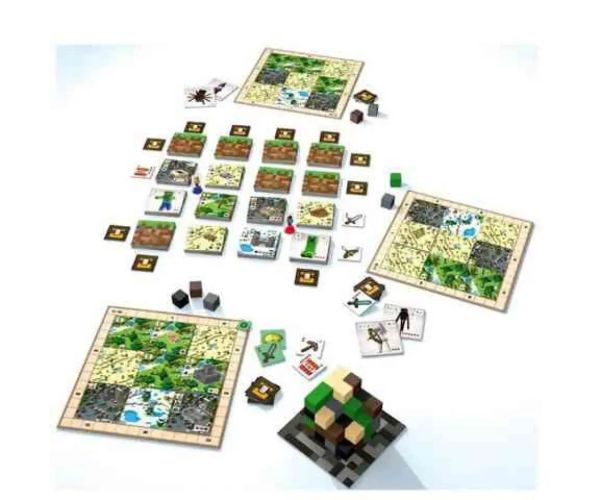 Minecraft: Builders & Boimes Spoločenská hra - Ravensburger