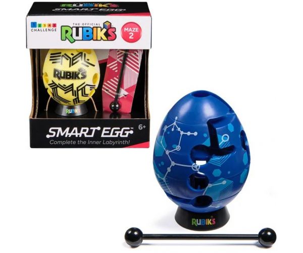 Rubikova Smart Egg zručnostná a logická hra – viac druhov 1ks - Spin Master