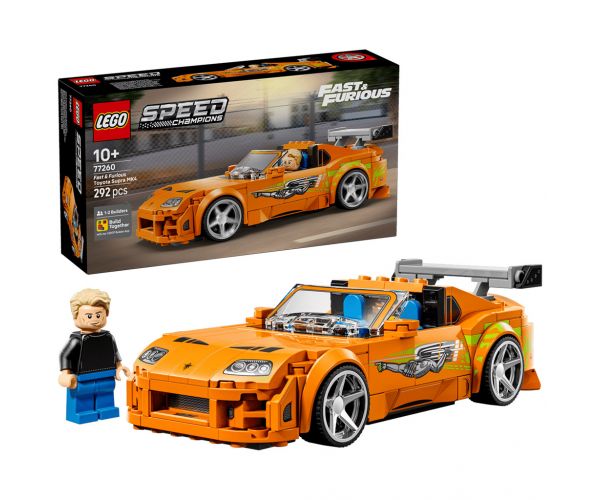 LEGO® Speed Champions: Rýchla jazda Toyota Supra MK4 (77860)