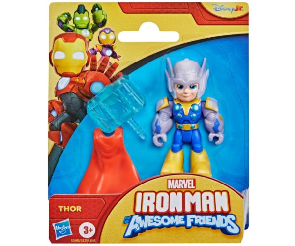 Marvel Iron Man a fantastickí priatelia: Thor figúrka s doplnkami - Hasbro