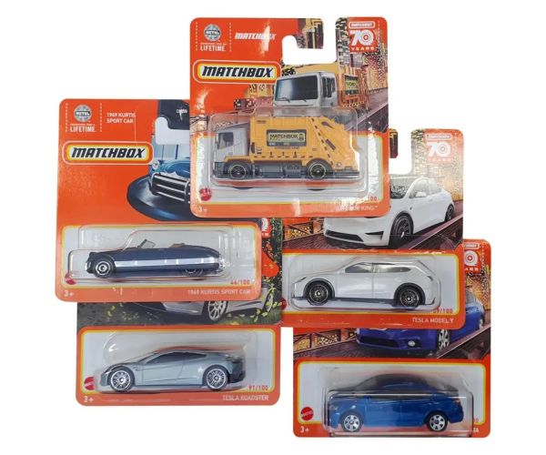 Matchbox: Zberateľské autíčko 1/64 1ks - Mattel