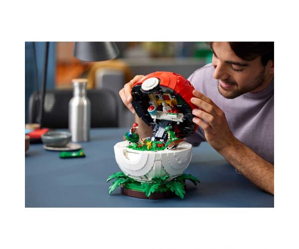 LEGO® Pokémon: Ikonické Trénerove Okamihy Pokéball (72154)