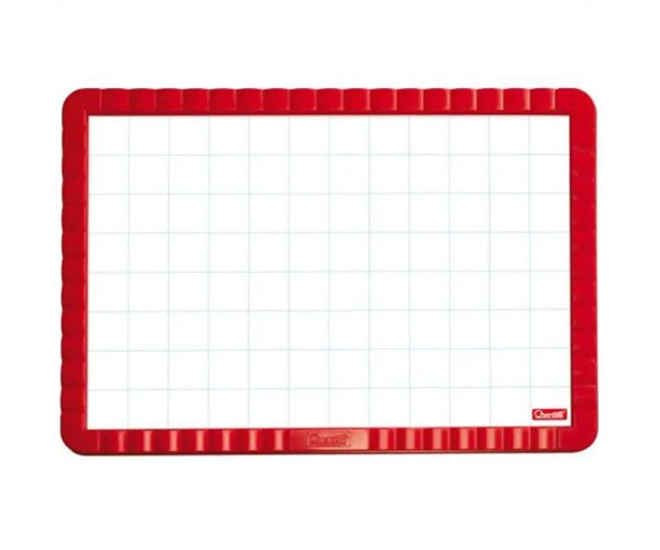 Quercetti: Stredná magnetická tabuľa 6 dielny set 36x25cm