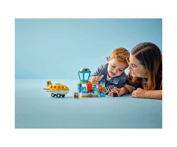 LEGO® DUPLO®: Najprv na letisku (10443)