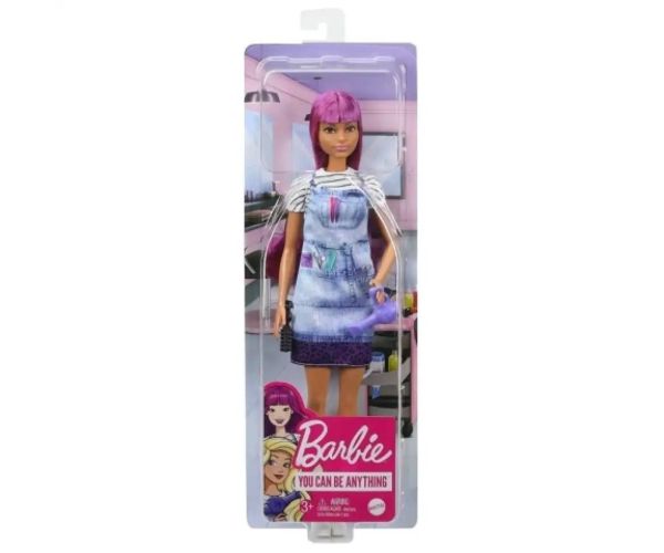 Barbie Môžeš byť čímkoľvek: Kariérna bábika Kaderníčka - Mattel