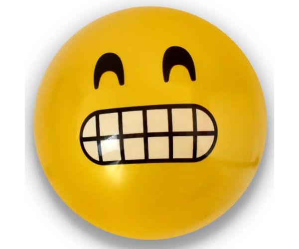 Emoji gumová lopta vo viacerých verziách 23cm
