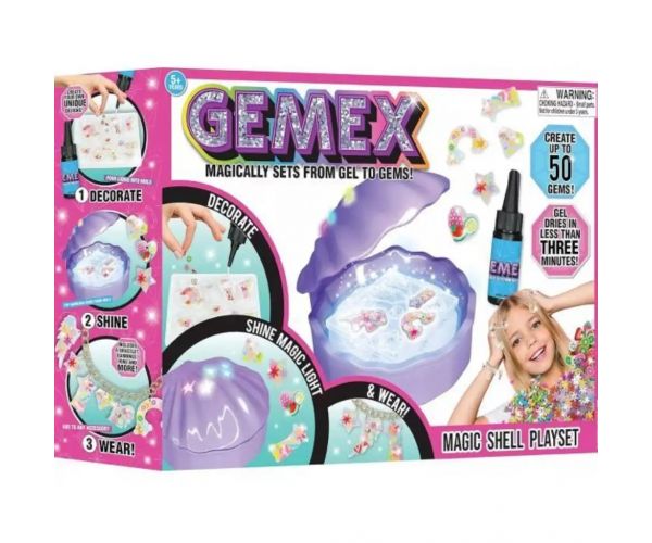 Gemex: Klenotnícka súprava na výrobu šperkov z gélu