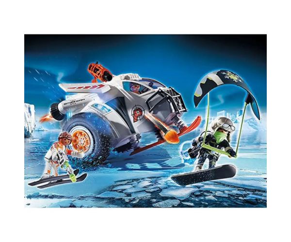 Playmobil: Top Agents - SPY TEAM Snežný klzák (70231)