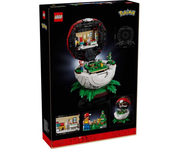 LEGO® Pokémon: Ikonické Trénerove Okamihy Pokéball (72154)
